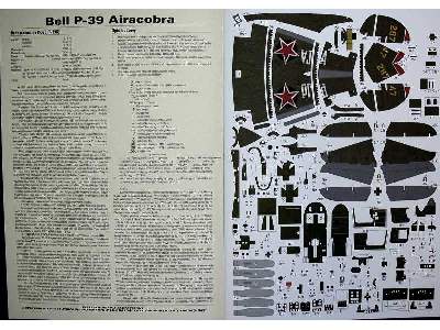 P-39d/N Airacobra Set/Zestaw - image 3