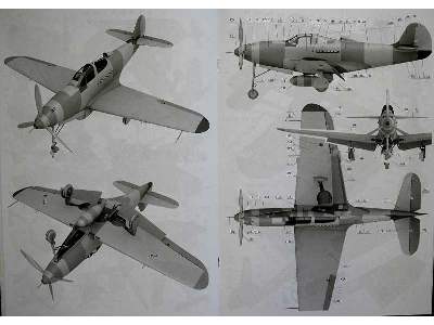 P-39d/N Airacobra Set/Zestaw - image 12