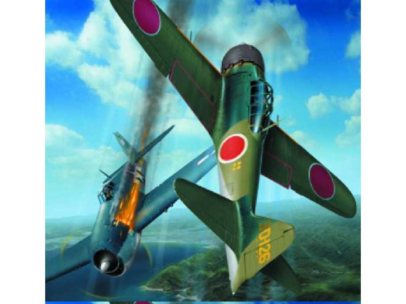 Mitsubishi A6m5a Zero - image 1