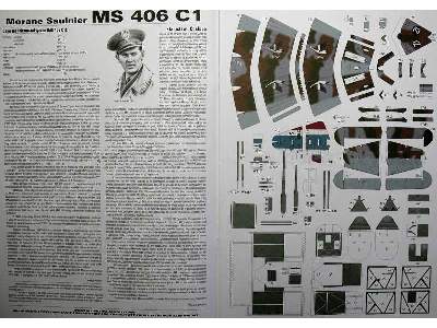 Morane Saulnier Ms 406 C1 - image 9