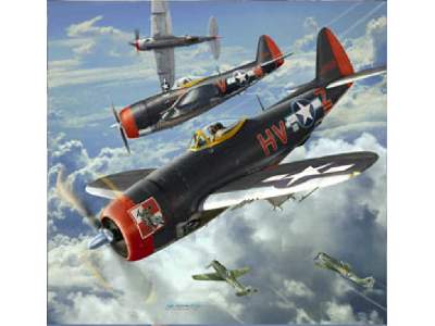 Republic P-47m-re Thunderbolt - image 1