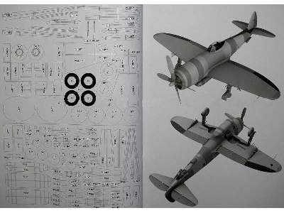 Republic P-47m-re Thunderbolt - image 8