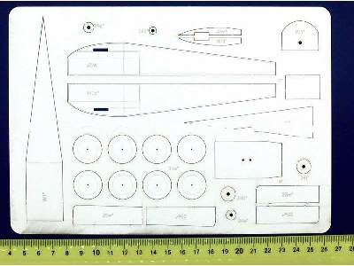 Sikorski S-xvi - Szkielet - image 3