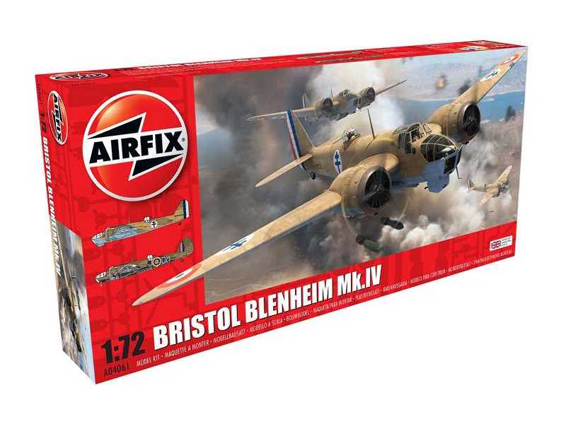 Bristol Blenheim MkIV Bomber - image 1