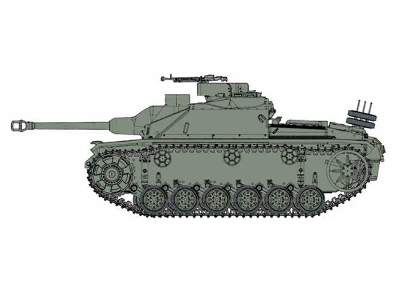Arabski StuG.III Ausf.G - Wojna Sześciodniowa 1967 - image 2