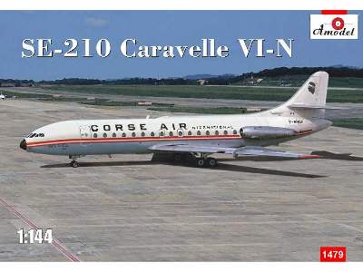 SE-210 Caravelle VI-N - image 1