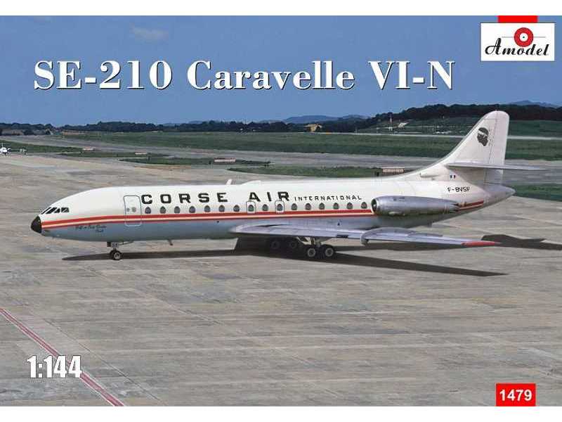 SE-210 Caravelle VI-N - image 1