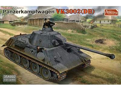 Panzerkampfwagen VK3002(DB) - image 1