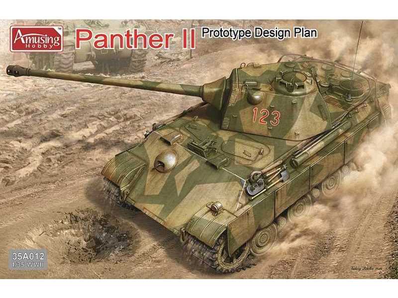 Panther II Prototype Design Plan - image 1