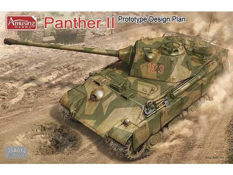 Panther II Prototype Design Plan - image 1 Panther II Prototype Design Plan - image 1