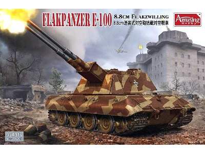 Flakpanzer E-100 8,8cm Flakzwilling - image 1