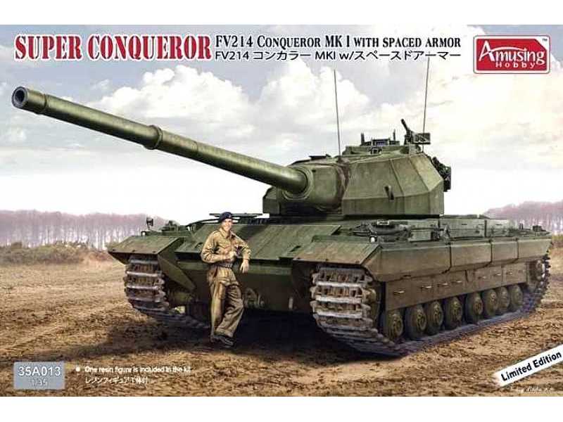 FV 214 Conqueror Mk I with spaced armour - image 1