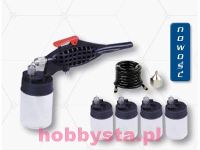 Single-function airbrush - nozzle 0.5 mm - image 1