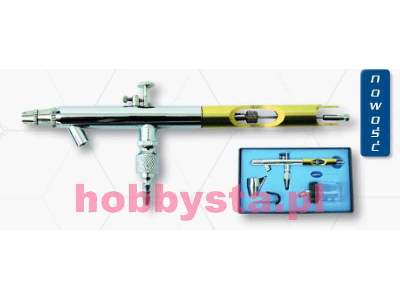 Double-function airbrush 0.8 mm - image 1