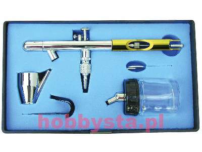 Double-function airbrush 0.8 mm - image 2