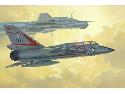 US F-106B Delta Dart  - image 1