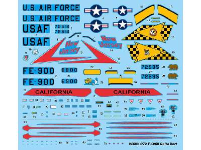 US F-106B Delta Dart  - image 3