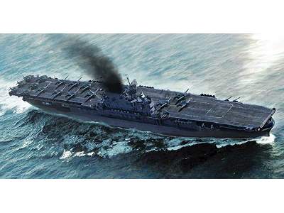 USS Enterprise CV-6 carrier - image 1