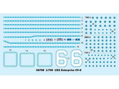 USS Enterprise CV-6 carrier - image 3