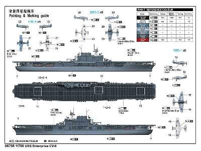 USS Enterprise CV-6 carrier - image 4