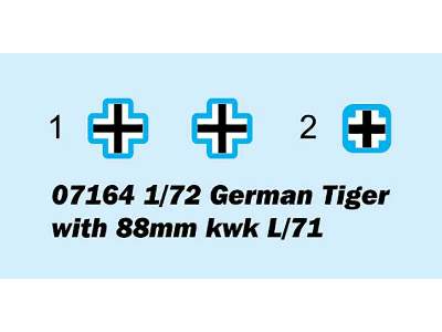 German Tiger with 88mm kwk L/71 - image 3