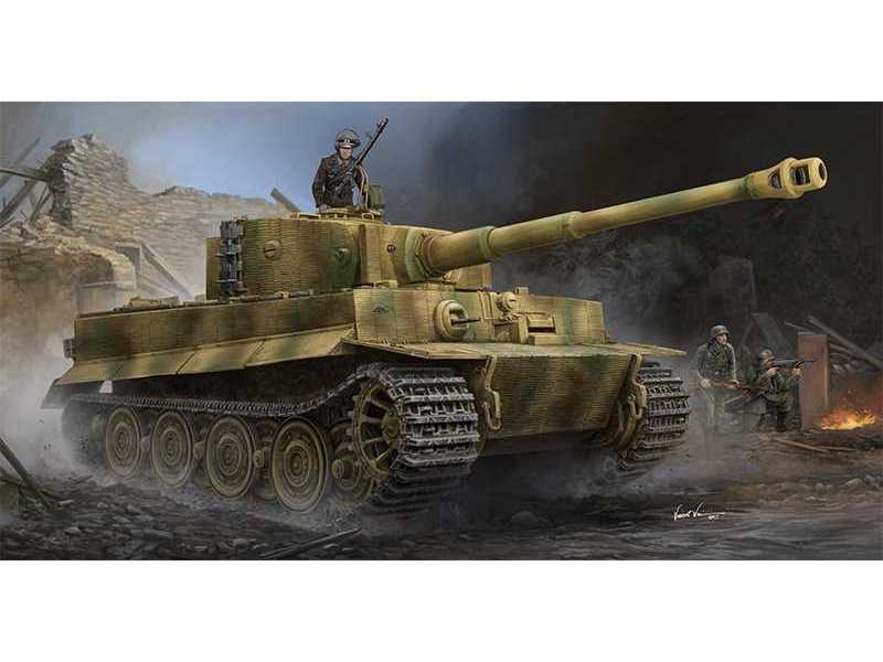 Pz.Kpfw.VI Ausf.E Sd.Kfz.181 Tiger I Late Production w/Zimmerit - image 1