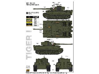 Pz.Kpfw.VI Ausf.E Sd.Kfz.181 Tiger I Late Production w/Zimmerit - image 6