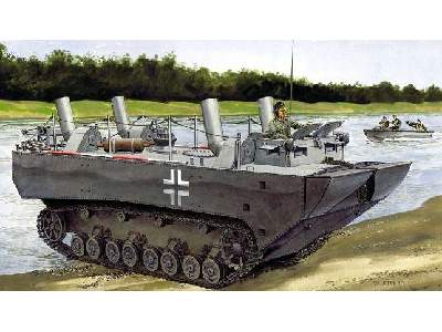 Panzerfahre Gepanzerte Landwasserschlepper (Prototype Nr.1) - image 1