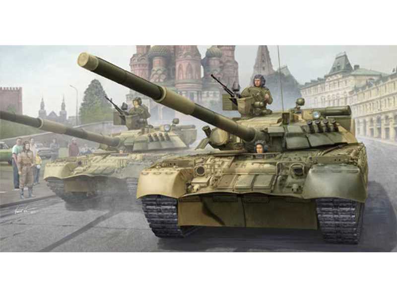 Russian T-80UD MBT  - image 1