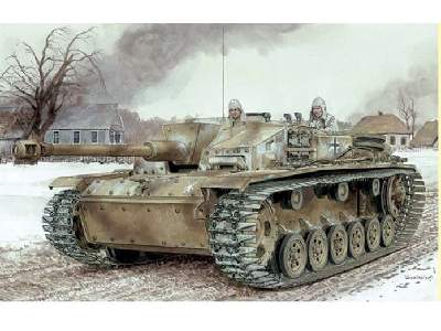 StuG. III Ausf. F/8 Late Production w/winter track - image 1