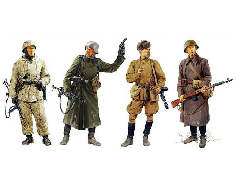 Ostfront Winter Combatants - image 1
