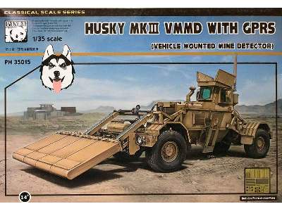 Husky Mk.III VMMD w/GPRS Vehicle Mounted Mine Detector - image 1