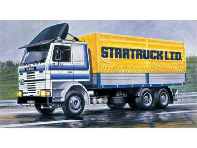 Scania R 142H 6x2 Canvas Truck - image 1