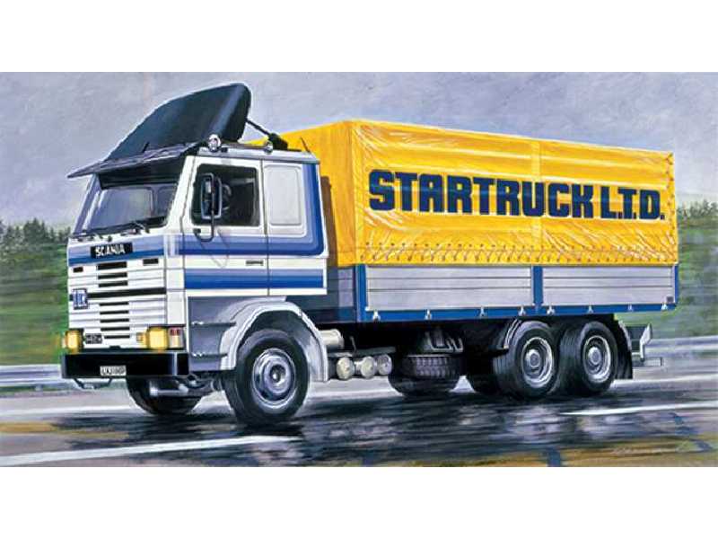 Scania R 142H 6x2 Canvas Truck - image 1