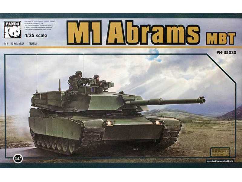 M1 Abrams MBT - image 1