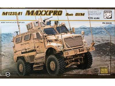 M1235A1 MaxxPro Dash DXM - image 1