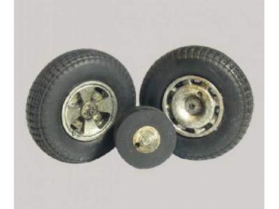 Resin Wheels To Tempest V - image 1