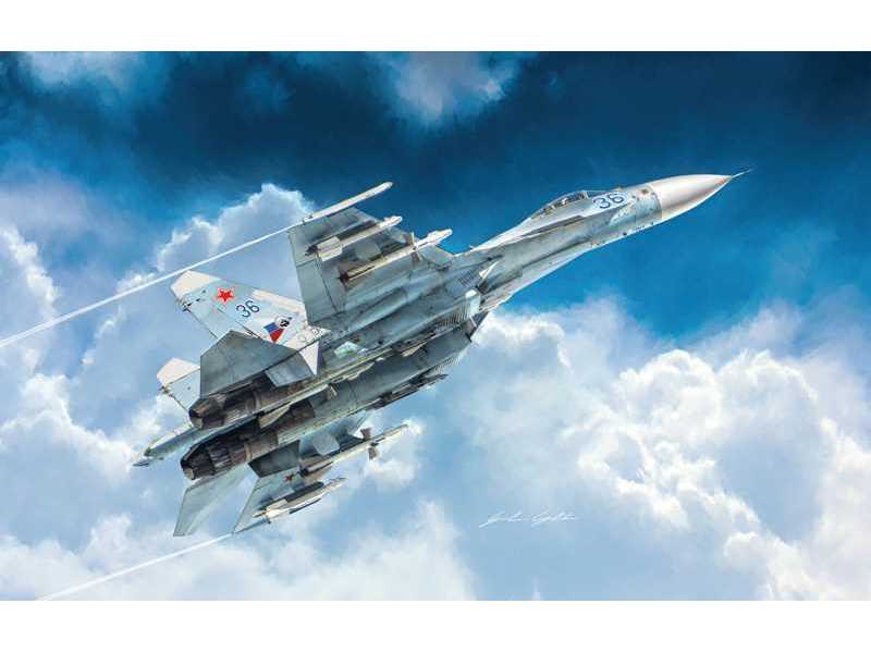 Sukhoi Su-27 Flanker - image 1