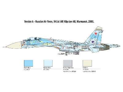 Sukhoi Su-27 Flanker - image 4