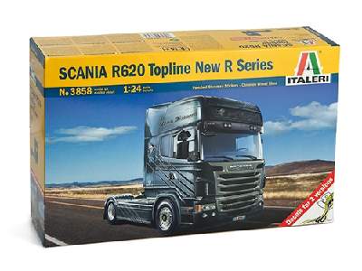 Scania R620 V8 New R Series Truck - image 10