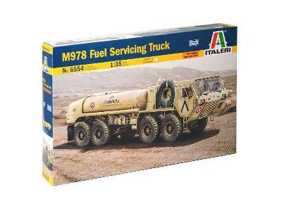 HEMTT M978 Fuel Servicinig Truck - image 2