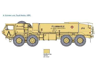 HEMTT M978 Fuel Servicinig Truck - image 4