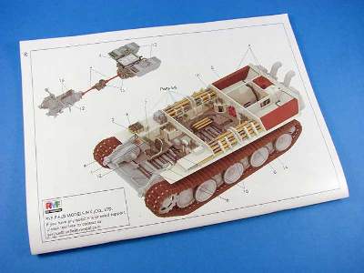 Panther Ausf.G Sd.Kfz.171 Early-Late w/Full interior Clear Parts - image 19