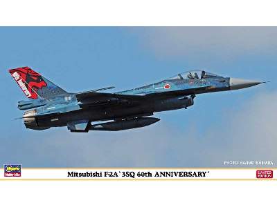 Mitsubishi F-2A "3SQ 60th Anniversary" Limited Edition - image 1