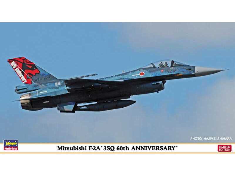 Mitsubishi F-2A "3SQ 60th Anniversary" Limited Edition - image 1