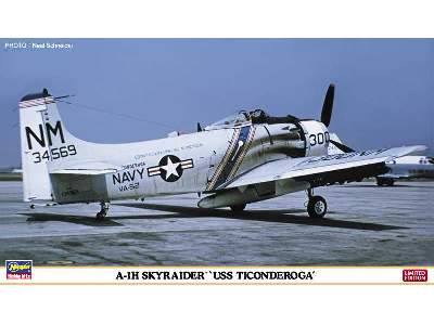 A-1H Skyraider "USS Ticonderoga" (2 kits) Limited Edition - image 1