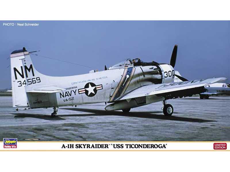 A-1H Skyraider "USS Ticonderoga" (2 kits) Limited Edition - image 1