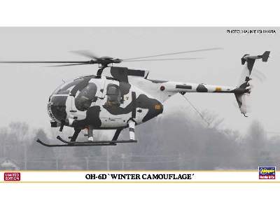 OH-6D "Winter Camouflage" Limited Edition - image 1