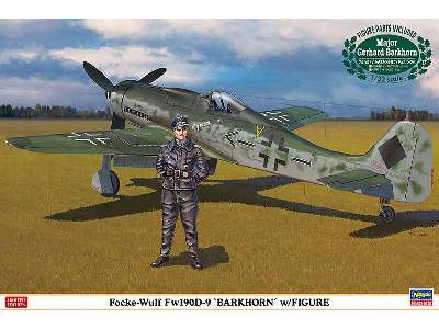 Focke-Wulf Fw 190D-9 Barkhorn w/ Figure Limited Edition - image 1