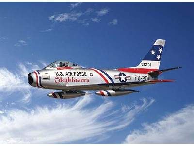 F-86F Sabre Jet "Skyblazers" - image 1